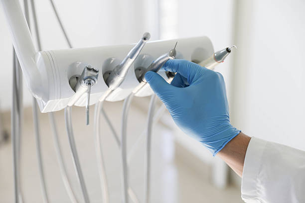 Professional Dental Implants technician working in Vaughn, WA